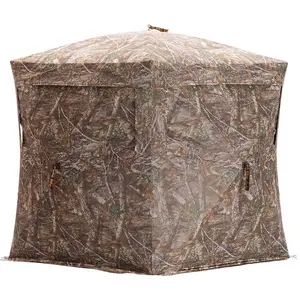 Rhino 180 Hunting See-Through Blind with Double Mesh