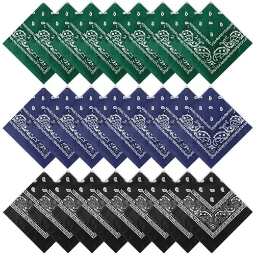 Black, Navy Blue, Green