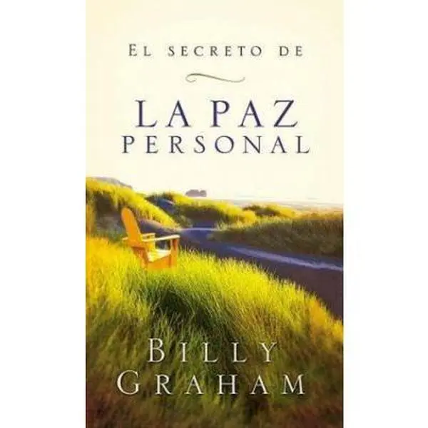 USED Book - El secreto de la paz personal = The Secret of Personal Peace = The Secret of Personal Peace by Graham, Billy (Paperback) - Spanish