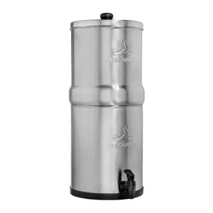 Alexapure Pro Stainless Steel Water Filtration System - 5,000 Gallon Throughput Capacity waterfilter system