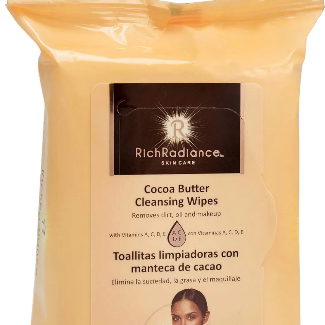 CoCoa butter  Cleansing Wipes Remover Wipes
