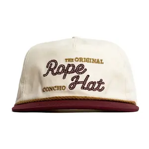 Rope  – Unstructured Rope Hat