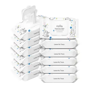 Nolla Nose & Face Wipes - 30 Count (12 Pack)
