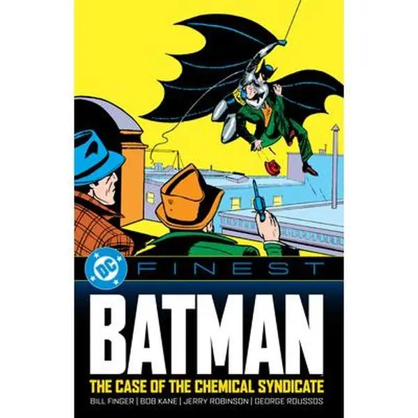 DC Finest: Batman - The Case of the Chemical Syndicate English Paperback Book by Various, Comprehensive Collection, In-Demand Period, 10.1" h x 6.6" l x 1.1" w, 2.2 lbs