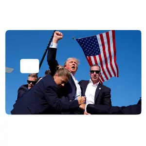 Trump MAGA Credit Card Sticker Skin Vinyl Print