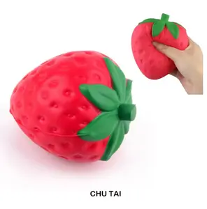 Super Jumbo Strawberry Squishy Cream Scented Squishy Slow Rising Antistress Toy Kids Grownups Squeeze Squishy Toys 11.5*9 CM