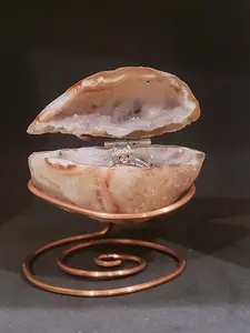 Oco Geode Ring Box 231103