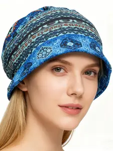 Sleeping Beanie Hat for Men & Women, Casual Fitted Design for All Seasons, Soft Comfortable Headwear for Daily Use