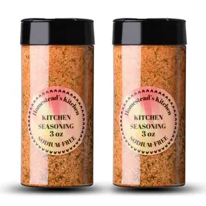Kitchen Seasoning Duo Blend Organic Spice Pack Chinese Natural Herbs