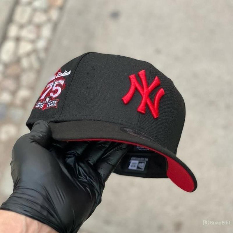 New Era 59FIFTY MLB NY Yankees Fitted Hat For Men & LA Dodgers Fitted Hat For Women | Iconic MLB Flat Brim Baseball Cap Unisex Adjustable Snapback, High Crown Fitted Hat, Gorras MLB, Sombreros Urbanos