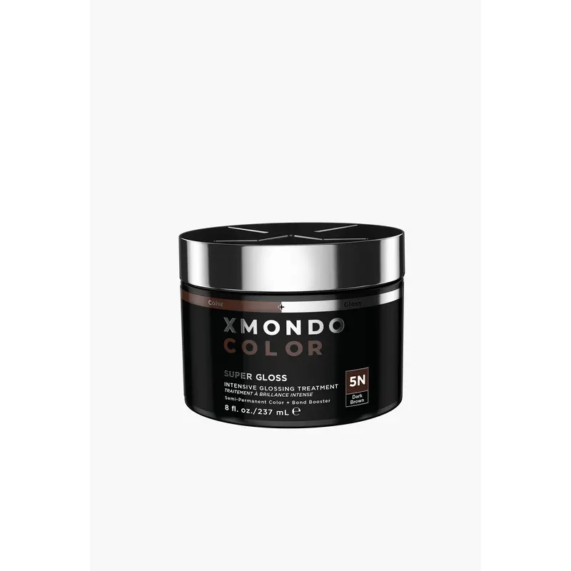 Super Gloss 5N Dark Brown Intensive Glossing Treatment