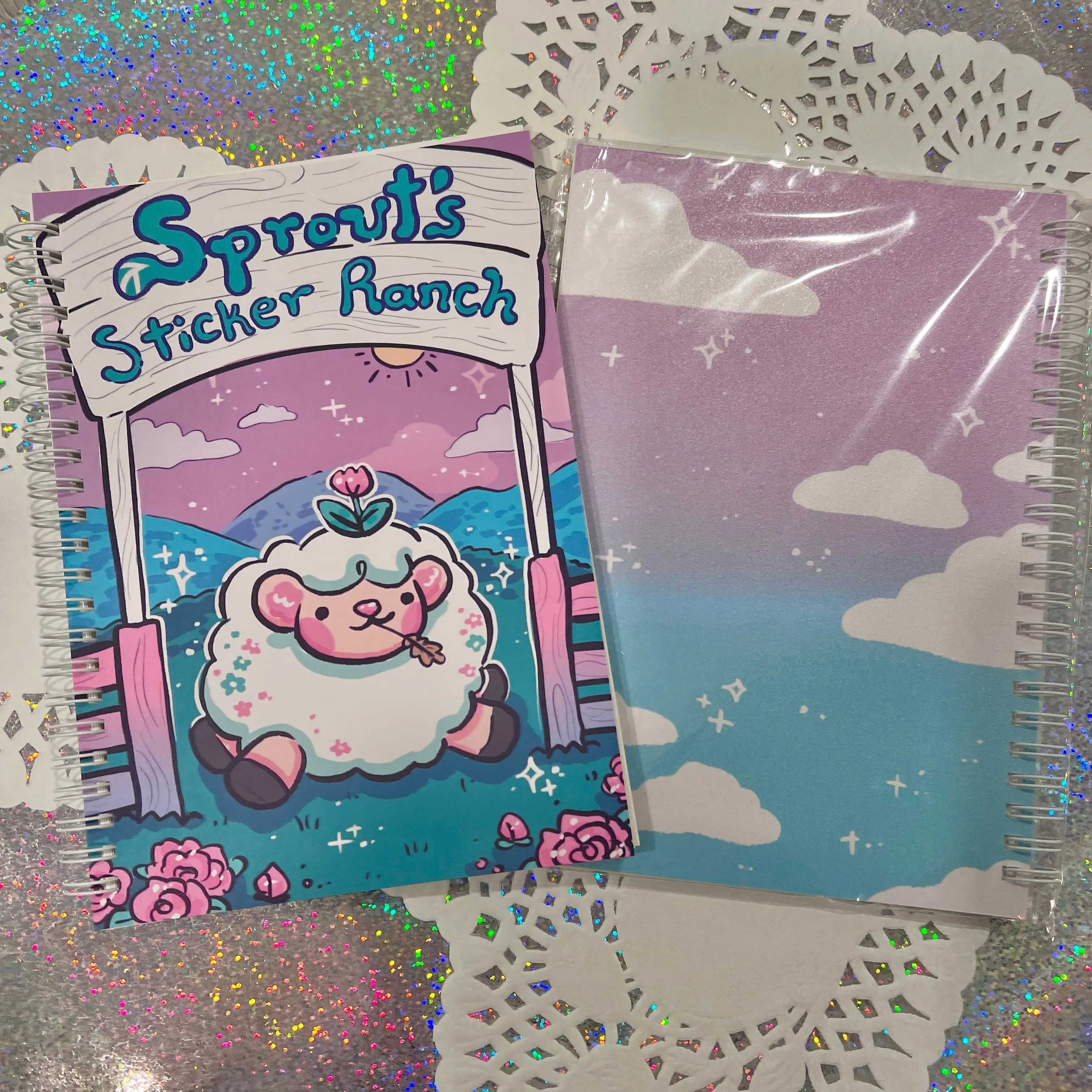 Sticker Ranch Sprout ~ Reusable Sticker Book