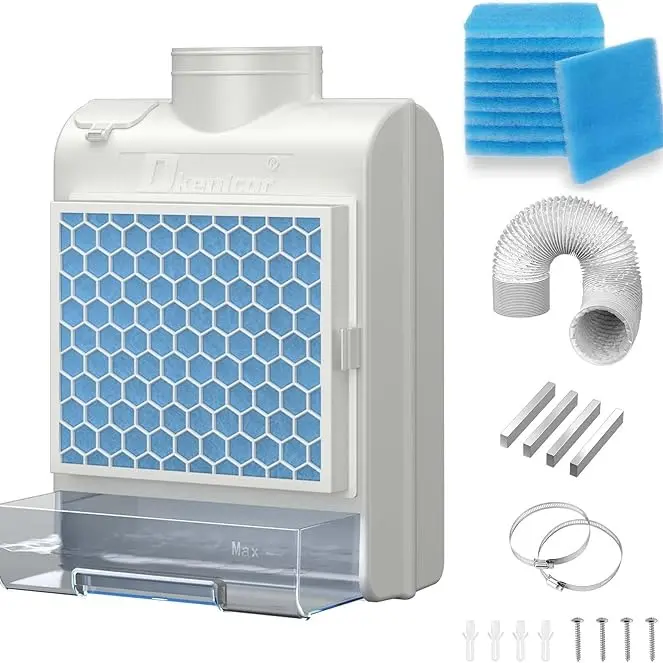 3-in-1 Indoor Dryer Vent Kit