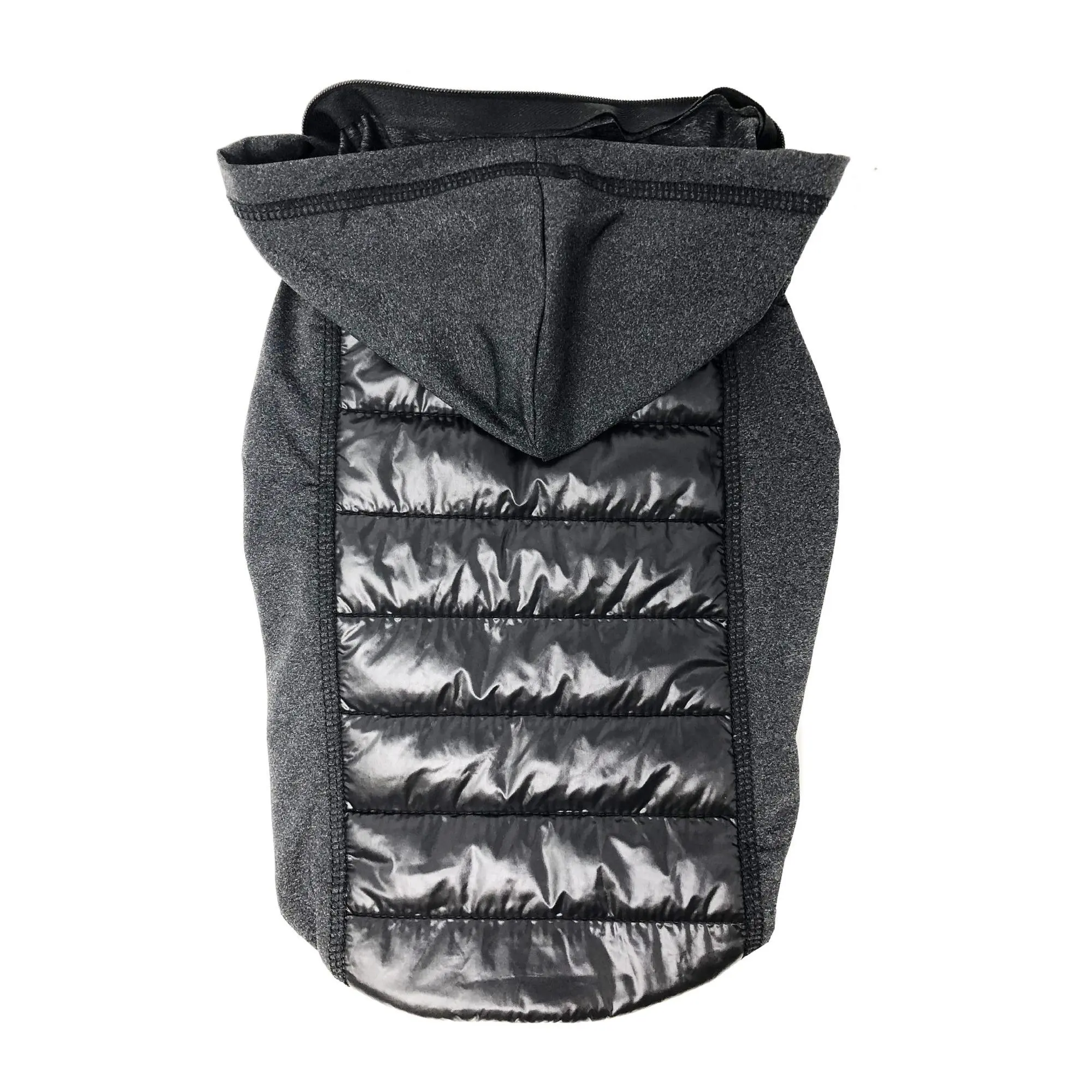 Pet Life 'Apex' Hooded Lightweight 4-Season Stretch Dog Coat