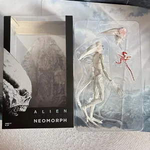 NECA Alien Xenomorph Neomorph Creature Pack Action Figure Extendable Inner Mouth Covenant Moive Collectible Alien Series 7" Toys popular