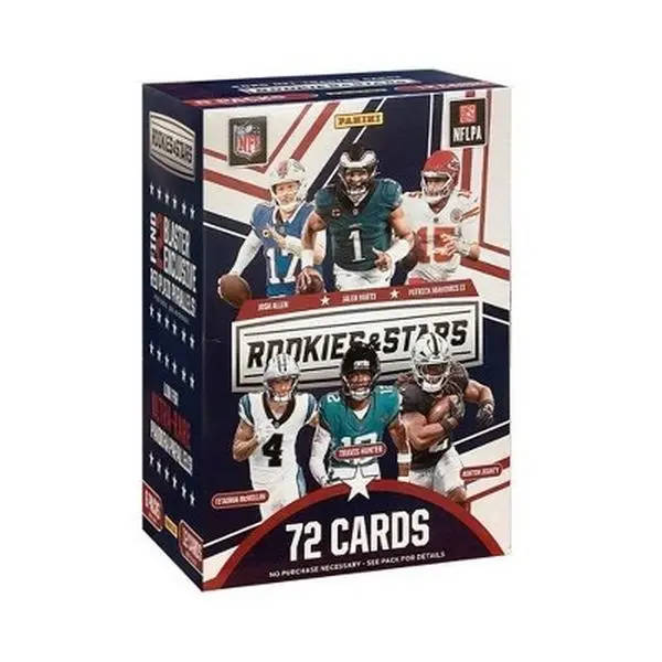 2025 Rookies & Stars Football Blaster Box