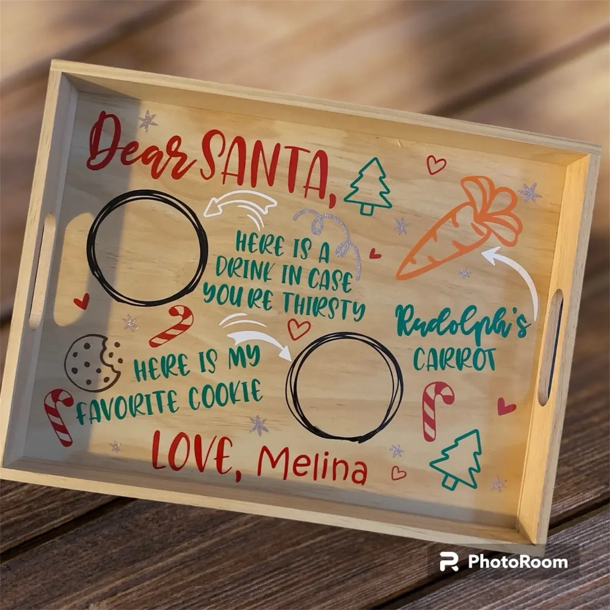 Santa’s Cookie Tray for Christmas Eve
