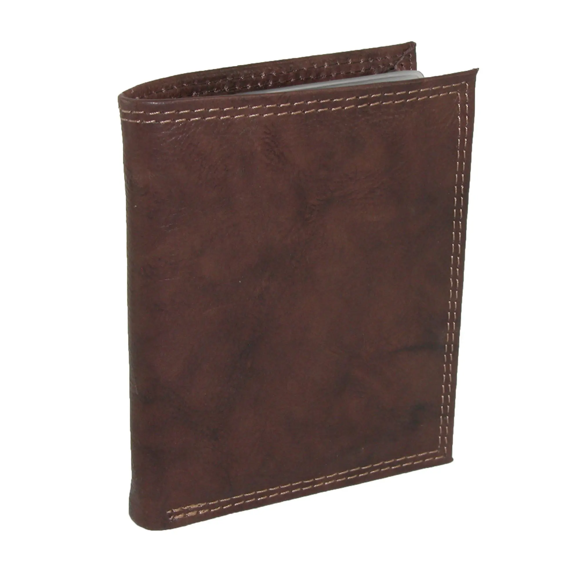 Buxton Men's Leather Credit Card Wallet, Hipster Wallets