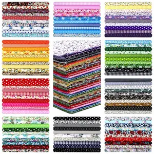 100pcs 10x10 Inch Cotton Squares - Precut Quilt with No Repeat Patchwork, Layer Cuts for DIY Quilting, Crafting & Handmade Sewing | Floral Quilt Material Bundles (No Repeat) | Ideal for Beginners & Experts, 10x10x10
