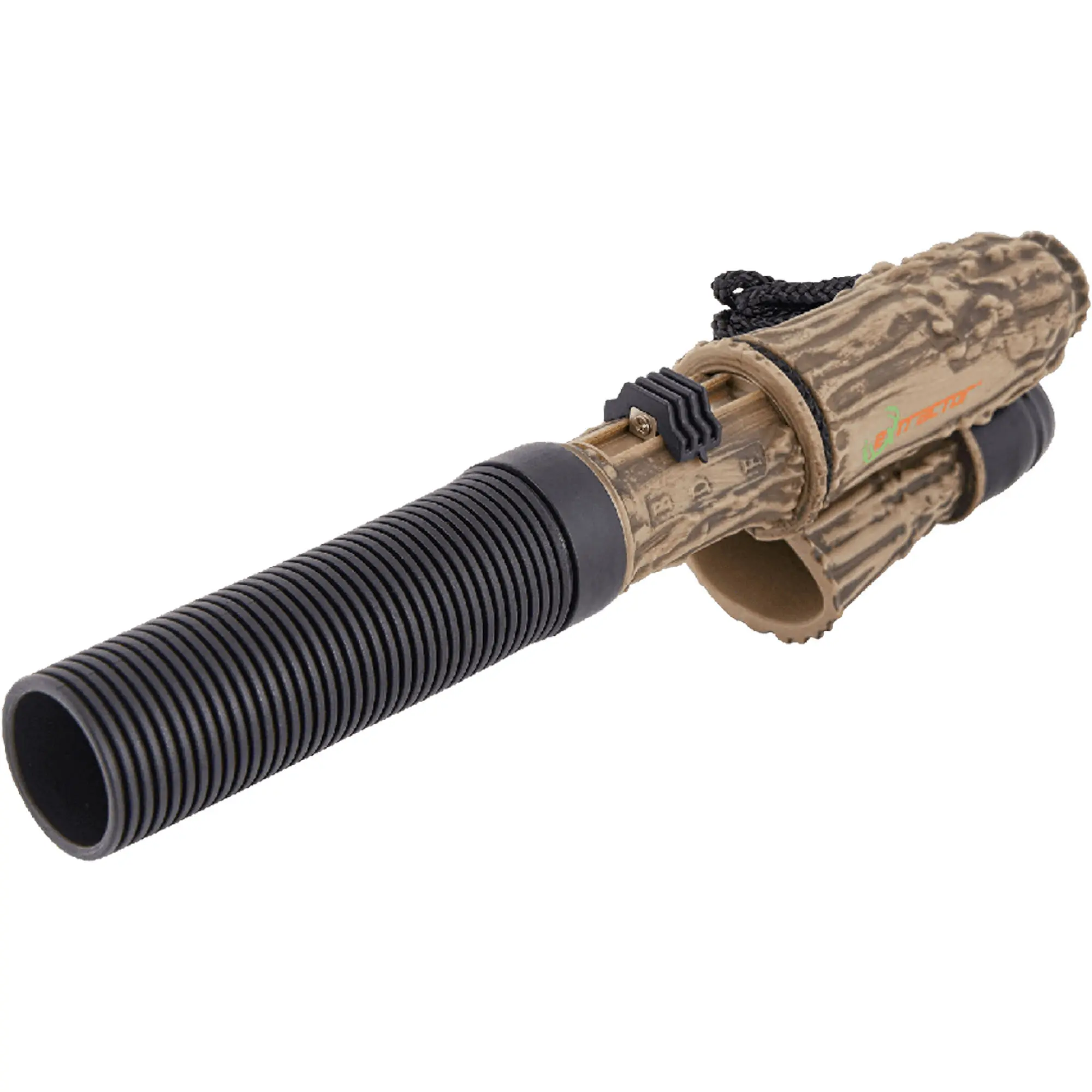 Flextone The Headhunter Deer Call - Rubber Construction, Realistic Sound, Freeze-Proof Design, Easy-Gliding Slider for Outdoor Hunting Activities