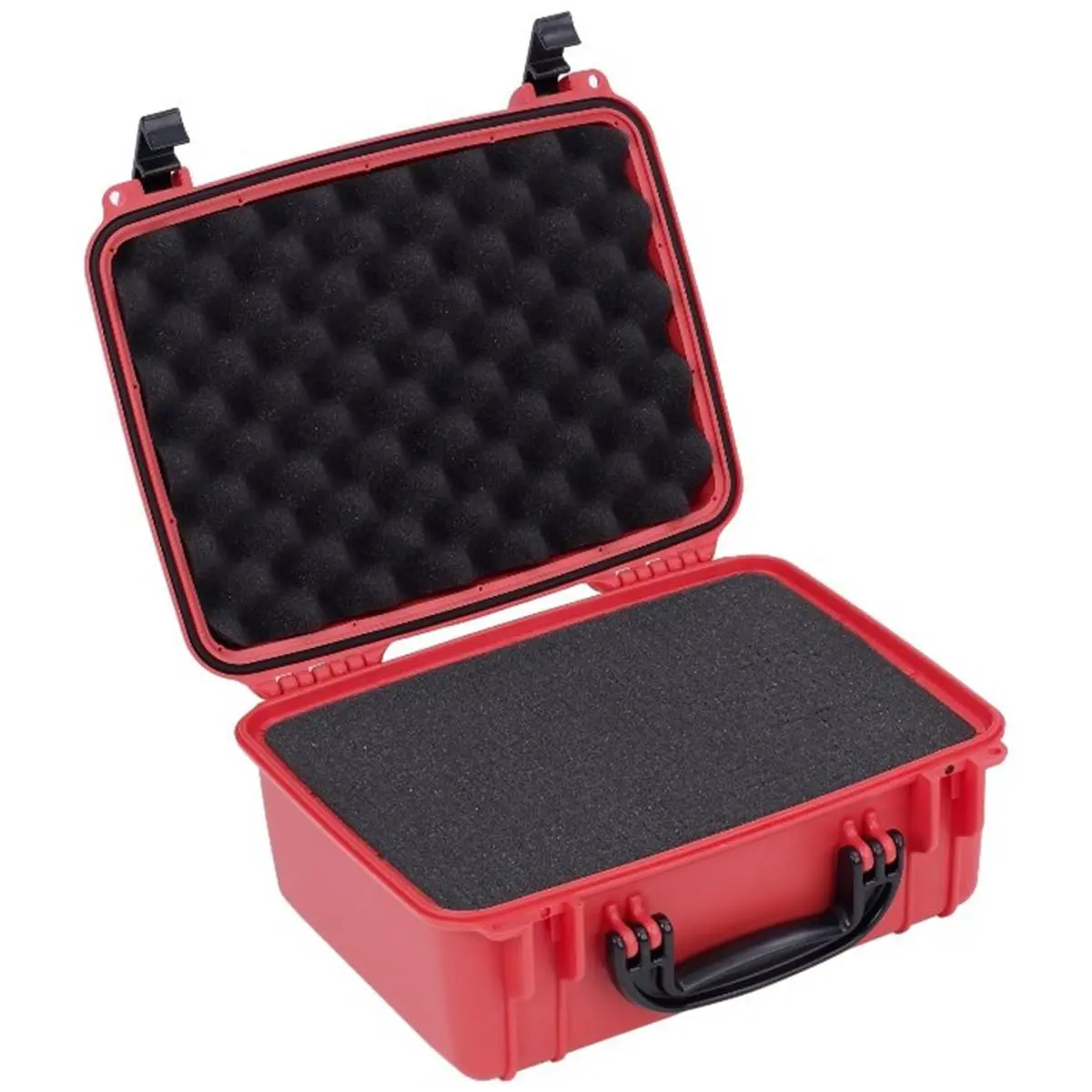 212 MAIN Seahorse 520 Tool Case - Hard Plastic Shell, Foam Insert, Orange Tool Holder, Toolbox Storage Box