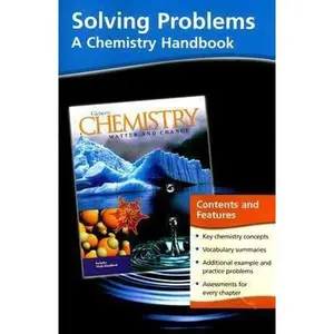 USED-Chemistry: Matter & Change, Solving Problems - A Chemistry Handbook by McGraw Hill (Paperback)