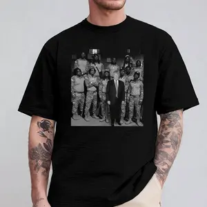 Oblock in Iran Shirt, Trum Von Hoodie, Gang in Iran Tee