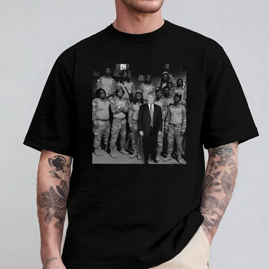 Oblock in Iran Shirt, Trum Von Hoodie, Gang in Iran Tee