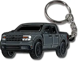 Maverick Metal Keychain Accessories compatible with Ford Maverick 2025 2024 truck - Cool Key chains for Men
