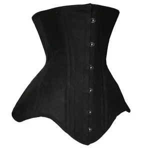 Women's Gothic Slim Fit Tight Corset Waist Trainer Tummy Tuck Shapewear for Sexy Look