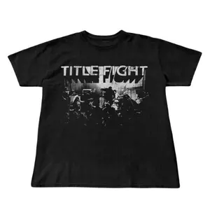 Title fight T-shirt, Title fight graphic alt indie rock Sheogaze Tee, 90s graphic tees, Retro band