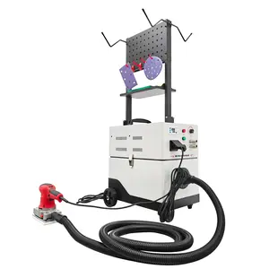 Yokoma Dust-Free Sanding Machine 220V. High-efficiency grinding unit with central dust collection, portable design and large 50L dust bag.