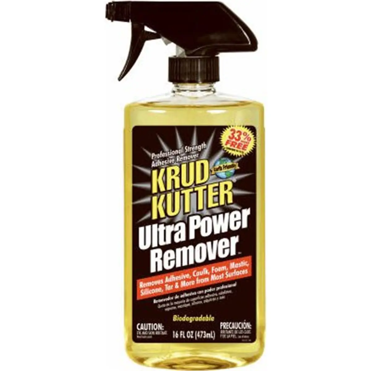 212 MAIN Krud Kutter Ultra Power Remover - 8oz Degreaser Cleaner, Car Cleaning Supplies for Household & Home Appliance Maintenance