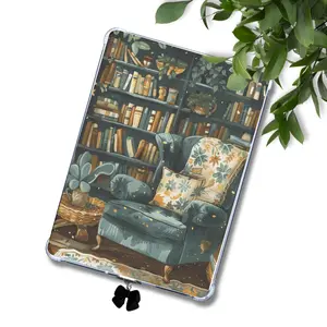 Cozy Corner Bookshelf Insert for Clear Case | Bookish Accessories