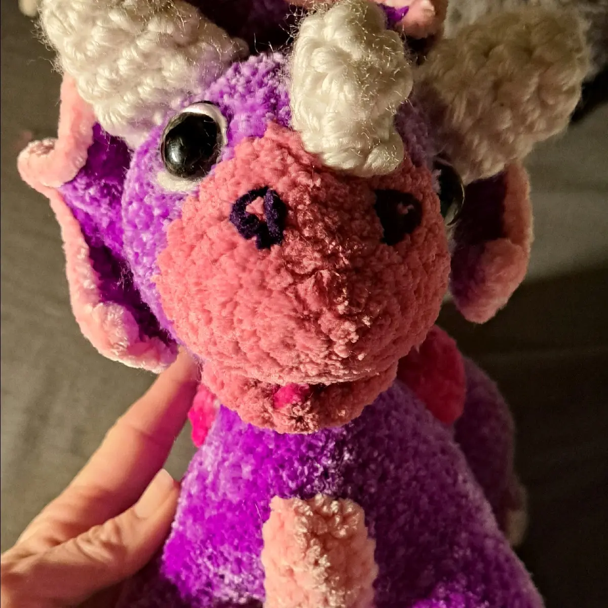 Crochet Dino Buddy