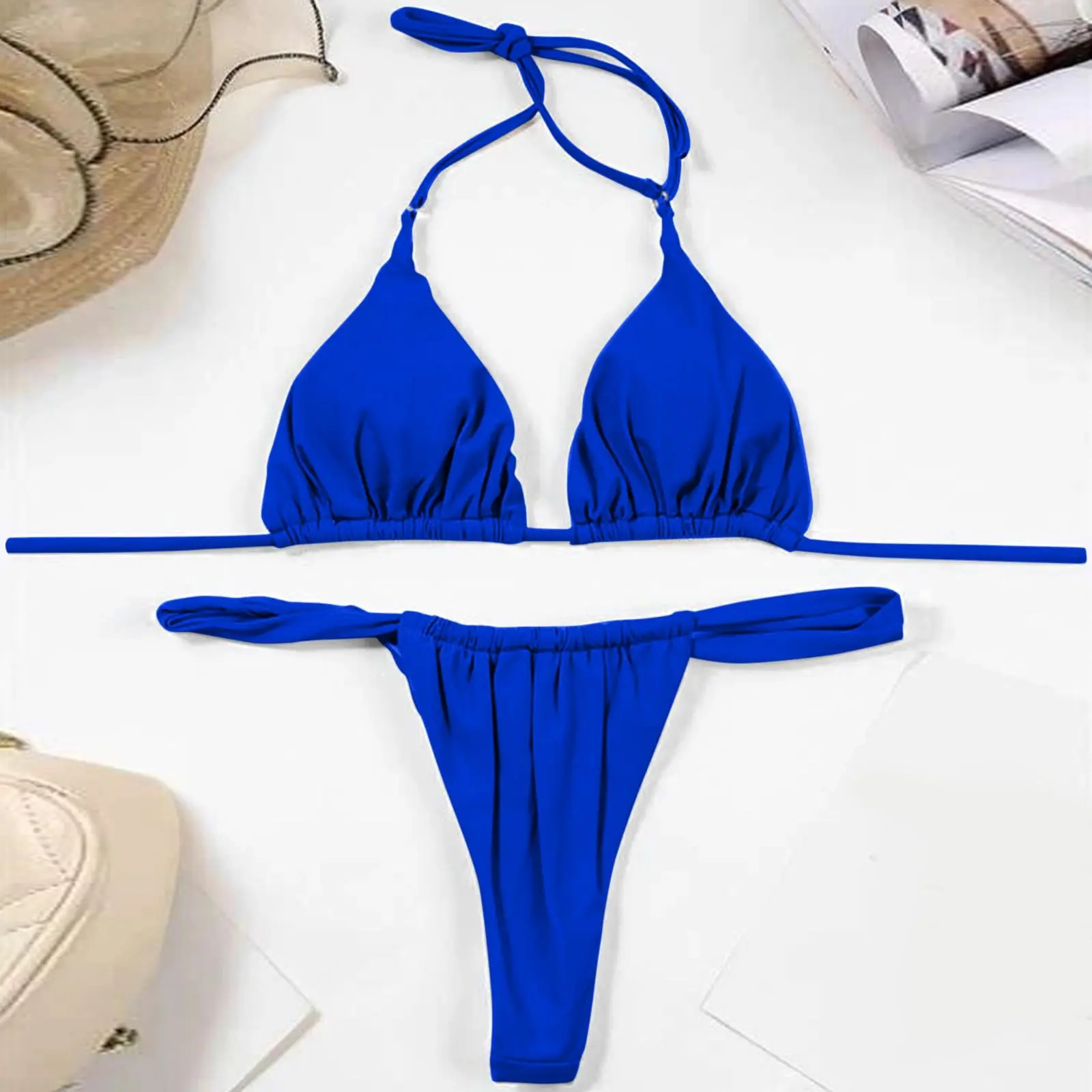 Sexy Bikini Set, 2 Piece Push Up Swimsuit