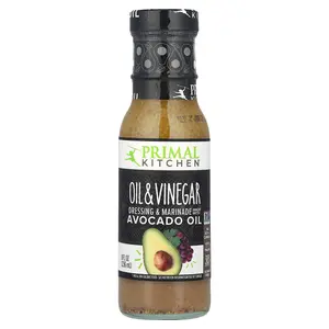 Primal Kitchen Dressing & Marinade Made with Avocado Oil, Oil & Vinegar, 8 fl oz (236 ml)