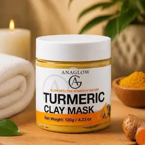 Brightening Turmeric Clay Mask