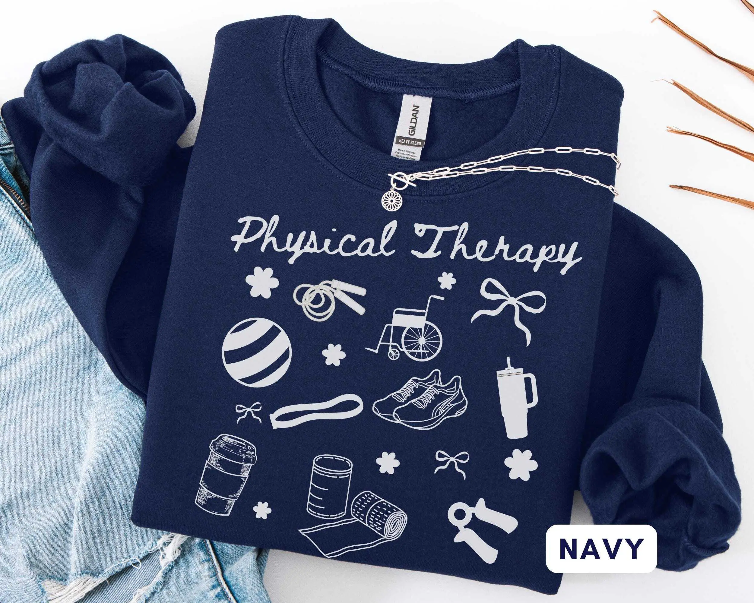 Physical Therapy Sweatshirt T-shirt, Physical Therapist shirt , Physical Therapist Gift, Physical Therapy Shirt, DPT Graduate Gift, PT Shirts Medium