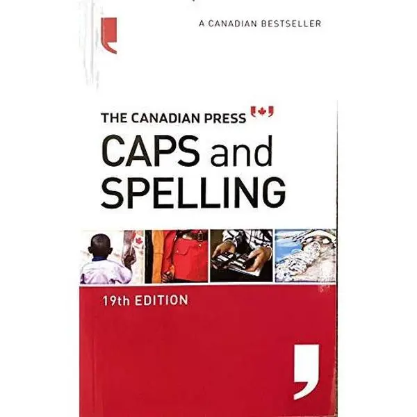 USED Book - The Canadian Press Caps and Spelling by Patti Tasko (Paperback)
