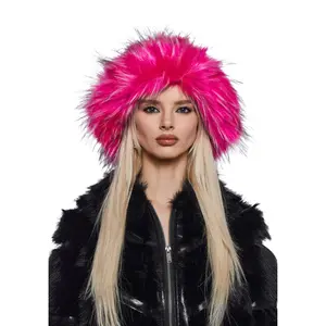 Flirty Fuzzy Bucket Hat - Pink