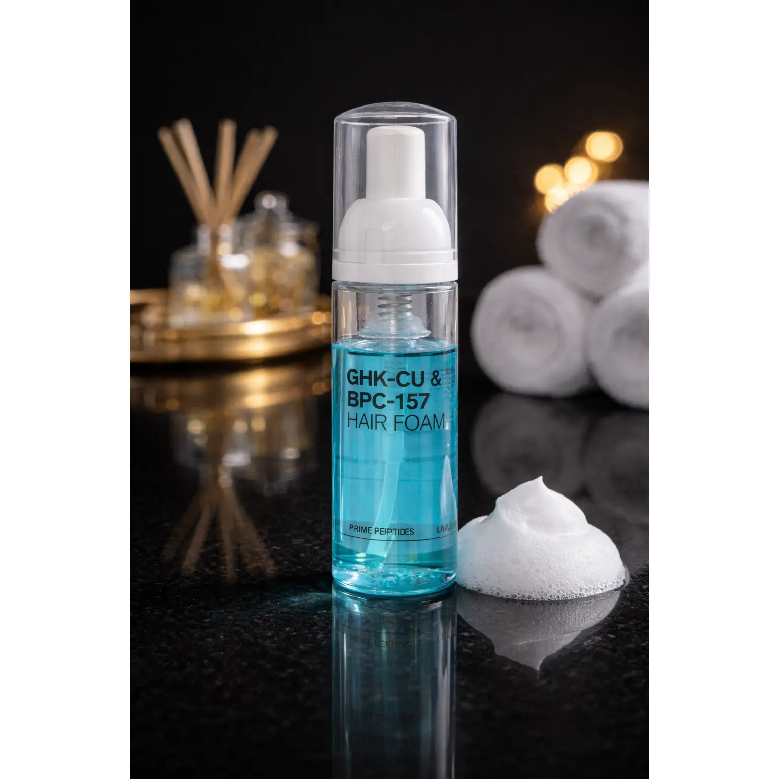 GHK-Cu & BPC-157 Hair Growth Foam (3 Pack) | Peptide Treatment for Thinning Hair & Scalp Repair - TikTok Shop GHK-Cu & BPC-157 Hair Growth Foam (3 Pack) | Peptide Treatment for Thinning Hair & Scalp Repair - TikTok Shop