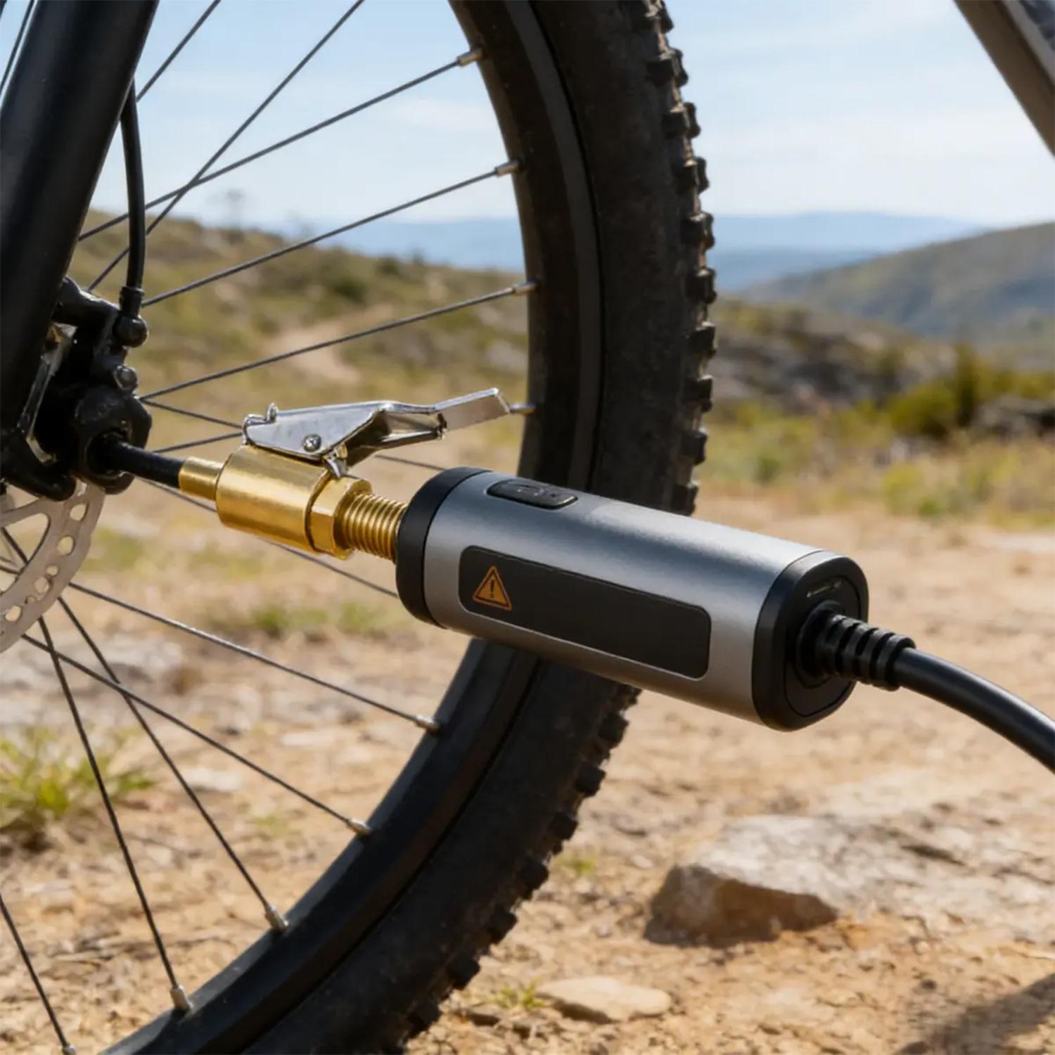 2 Pcs Brass Locking Tire Air Chuck, Tire Inflator Hose Adapter for Twist On Connection Convert to Lock On, No Air Leakage Air Compressor Pump Clip On Tire Chucks, Tire Nozzle with Tire Valve Thread