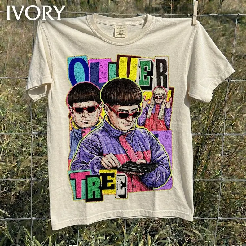 0llver Tree Retro Comfort Colors, 0llver Tree Retro 90s Shirt, Fan Shirt,Graphic Unisex Y2k Clothing