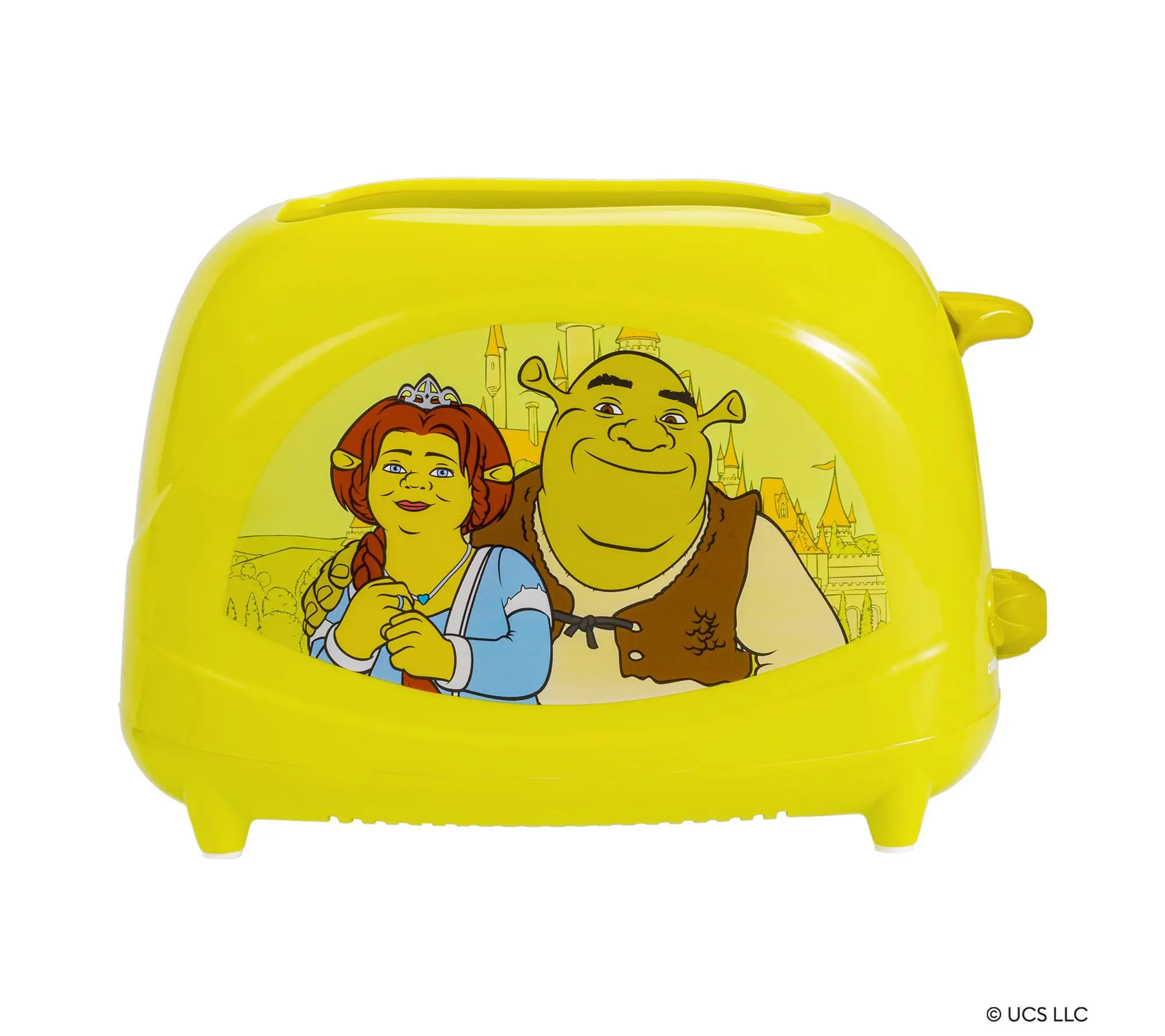 Uncanny Shrek 2-slice Toaster