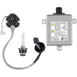 W3T19371 Xenon HID Headlight Ballast Compatible with Acura TL TSX ZDX MDX RDX ILX Honda Accord Odyssey Mazda 3 5 CX-5 Mitsubishi Lancer with Igniter D2S Bulb Replaces W3T16271 W3T15671