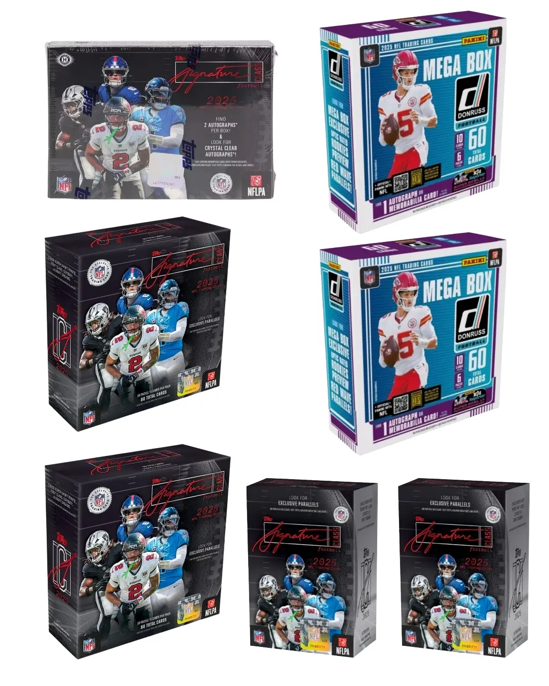 779 PYT Premium Card Break w/Signature Hobby, Megas, Values plus Donruss Megas