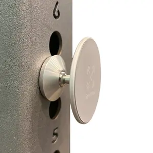 Gym Mate Magnetic Phone Mount Holder Compatible with MagSafe. Stable Secure Compact Design Rubber Stick Adjustable Stand Smartphone Accessories Cellphone