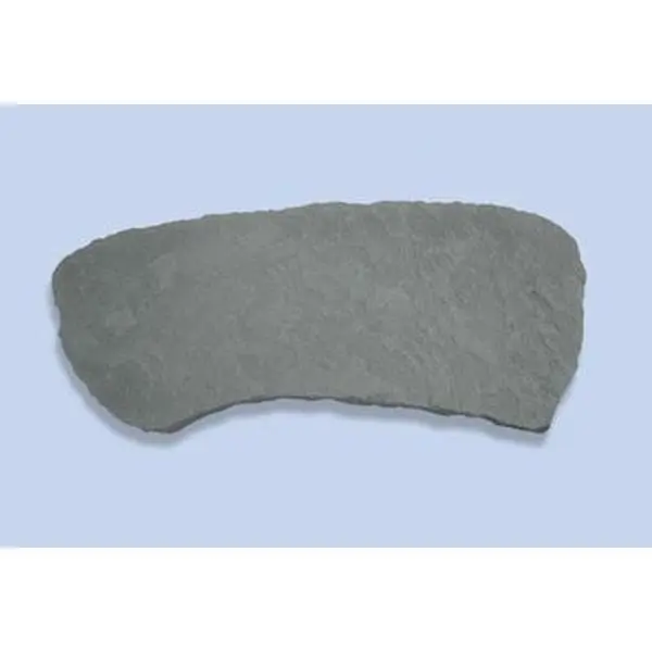 212 MAIN Single-Seat Plain Curved Cast Stone Memorial Bench, Weatherproof Plain Finish Outdoor Furniture, 12in x 29in x 14.5in, Assembly Adhesive Included with Glue & Instructions, Great Gift Idea