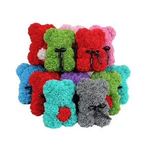 Enchanting Rose Bear